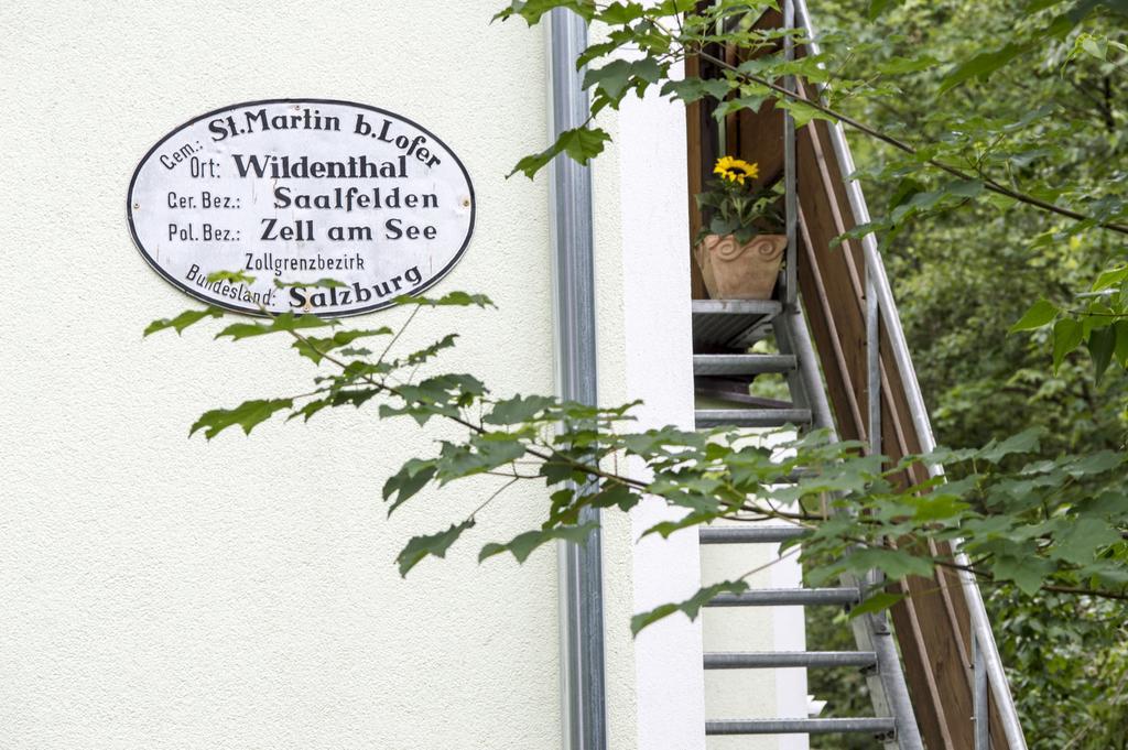 Apartamento Haus Loferer Sankt Martin bei Lofer Exterior foto