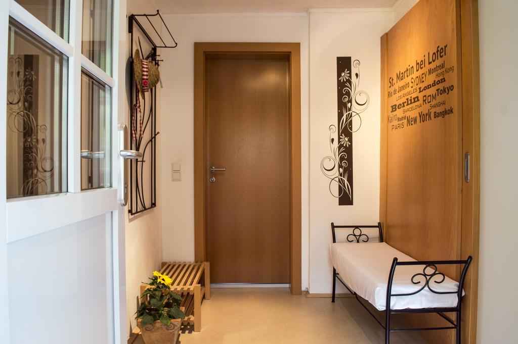 Apartamento Haus Loferer Sankt Martin bei Lofer Exterior foto